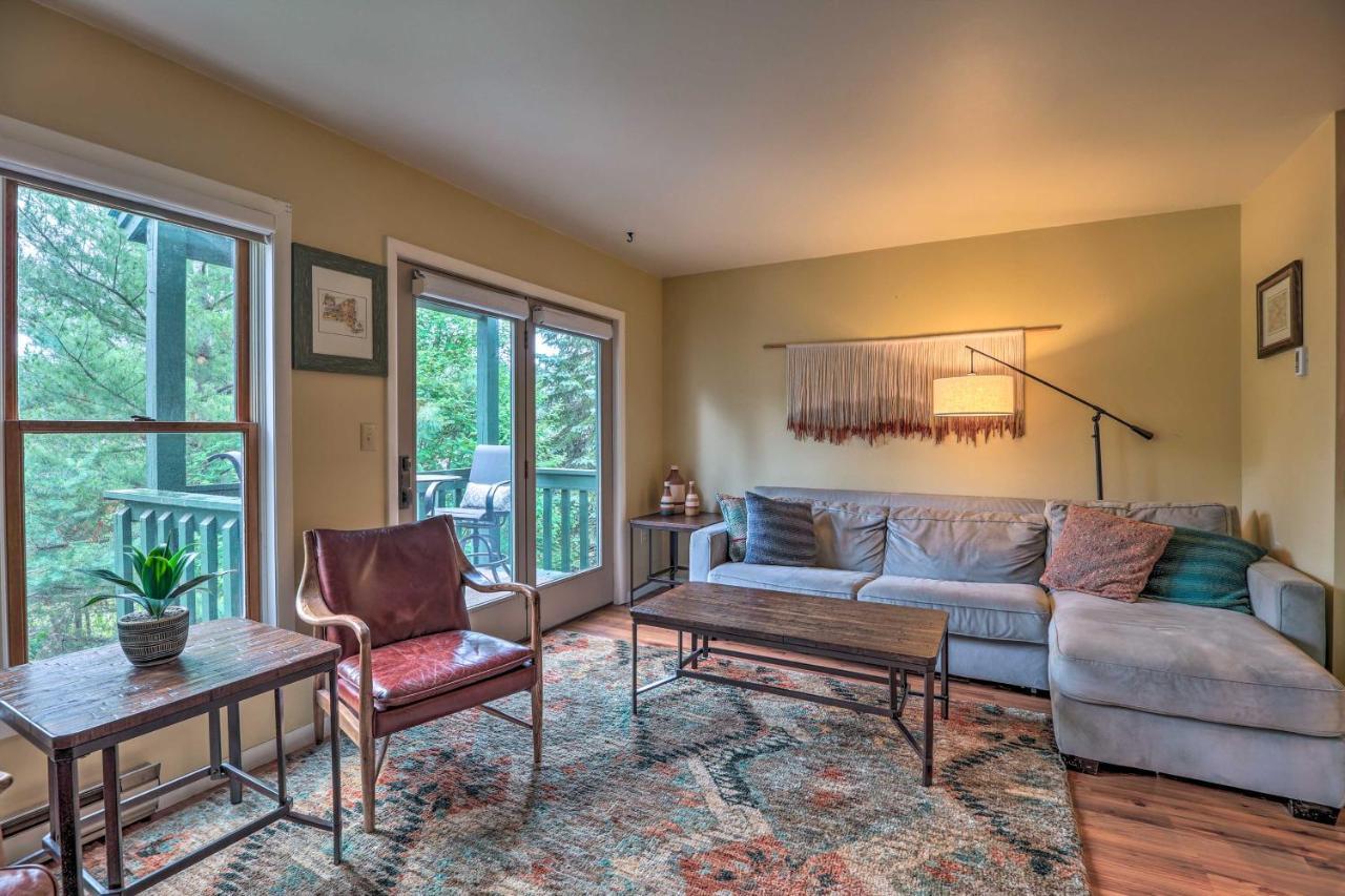 Lake Placid Gem With Patio And Views Less Than 1 Mi To Beach! Exterior photo