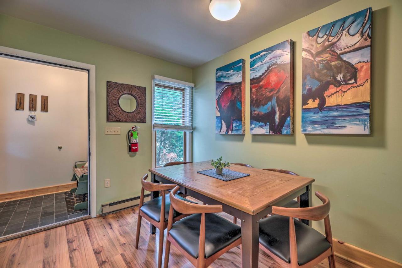 Lake Placid Gem With Patio And Views Less Than 1 Mi To Beach! Exterior photo